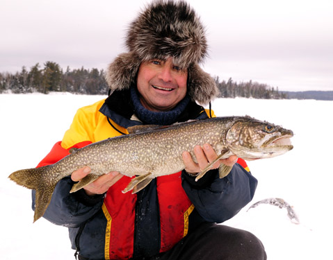 finger lickin good lake trout