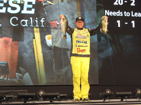 Second Place Holder Skeet Reese