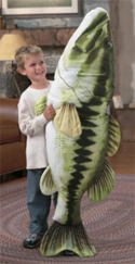 Giant Stuffed Bass
