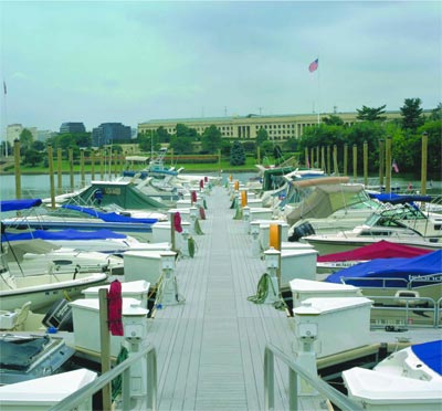 docked boats