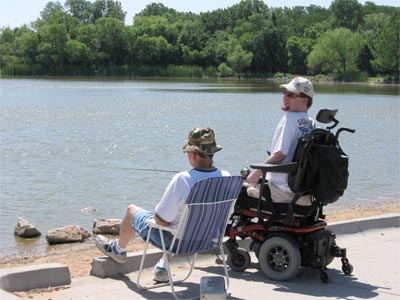 kids fishing clinic in Florida