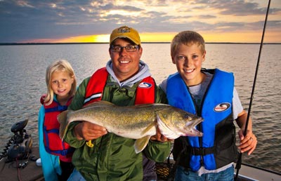 Walleye, Tobin Lake