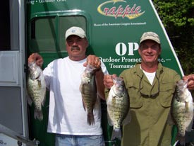 crappie fishing