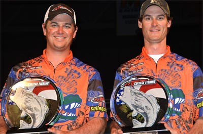flw national gaurd college fishing team for univerisity of florida