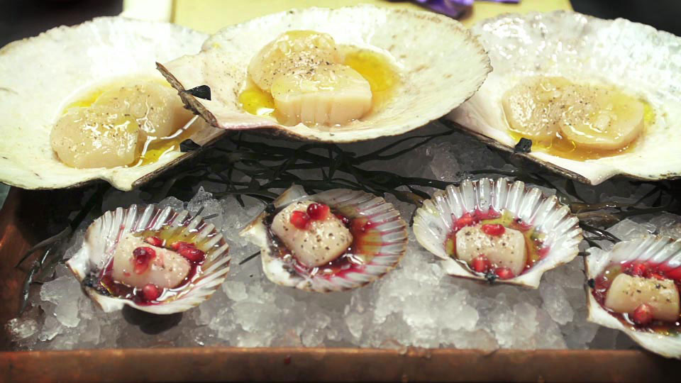 Two simple yet delicious methods for preparing scallops.