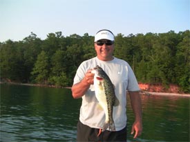 bass fishing