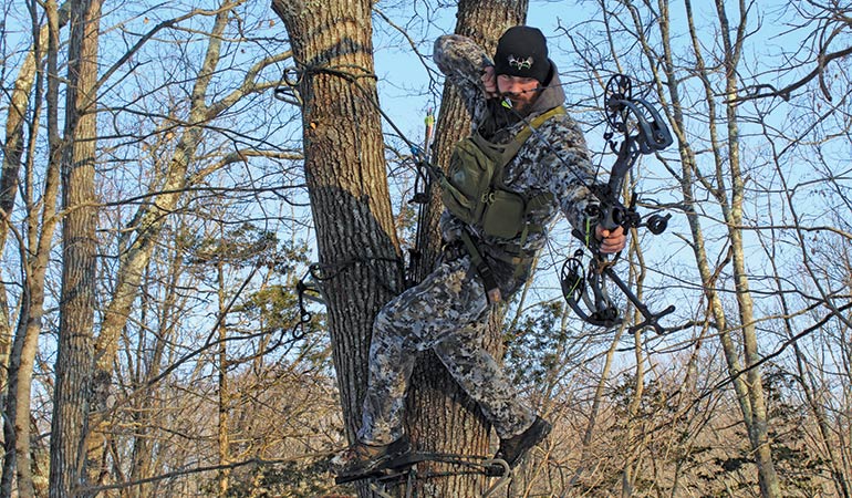 Tall Tree Swing  Tree Swing Seat with Extra Long Ropes – Big Game Hunters