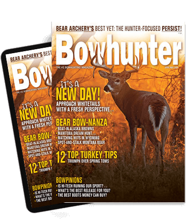 Bowhunter Magazine Covers Print and Tablet Versions