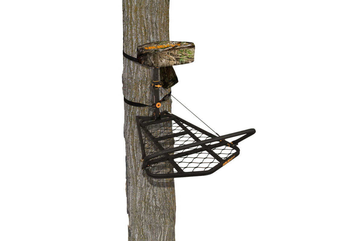 New Treestands Ground Blinds For 2024 Bowhunter   ATA 2024 Stands Muddy 1200x800 