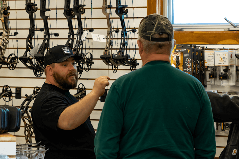 Local archery shop new arrivals