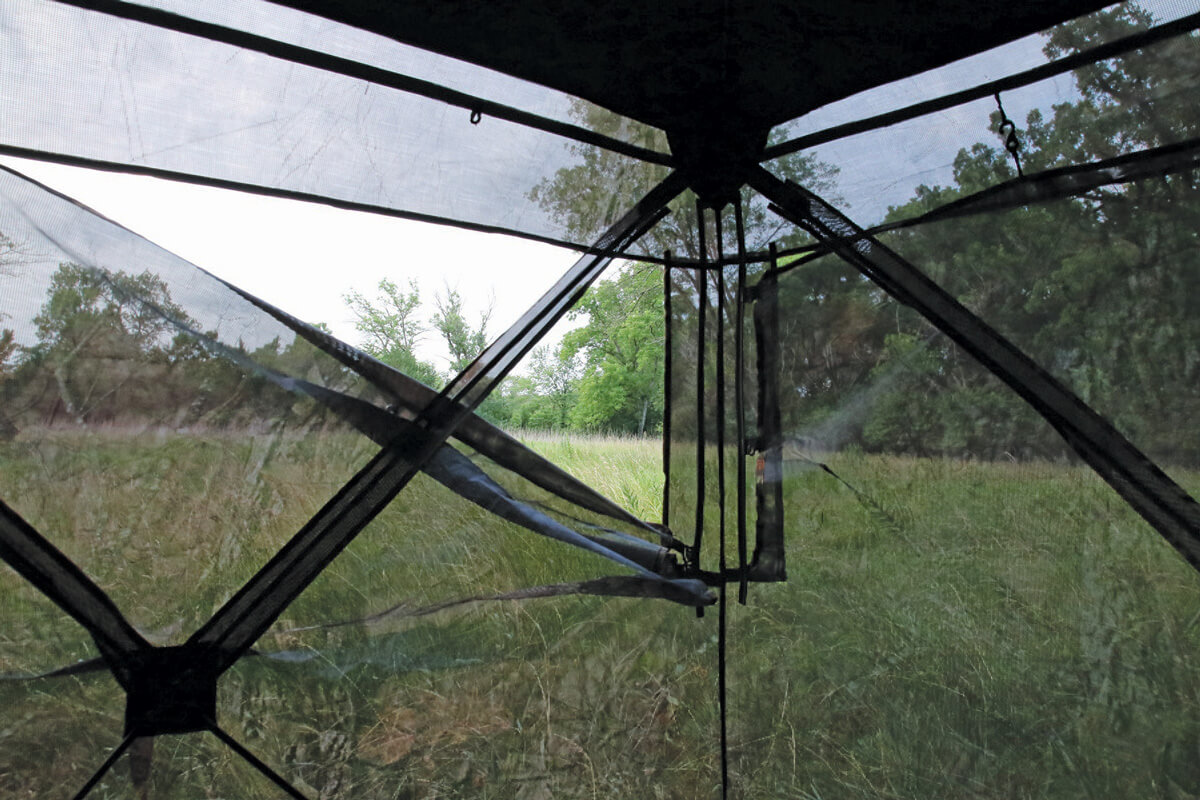 Blackout stealth hunter store 4 ground blind