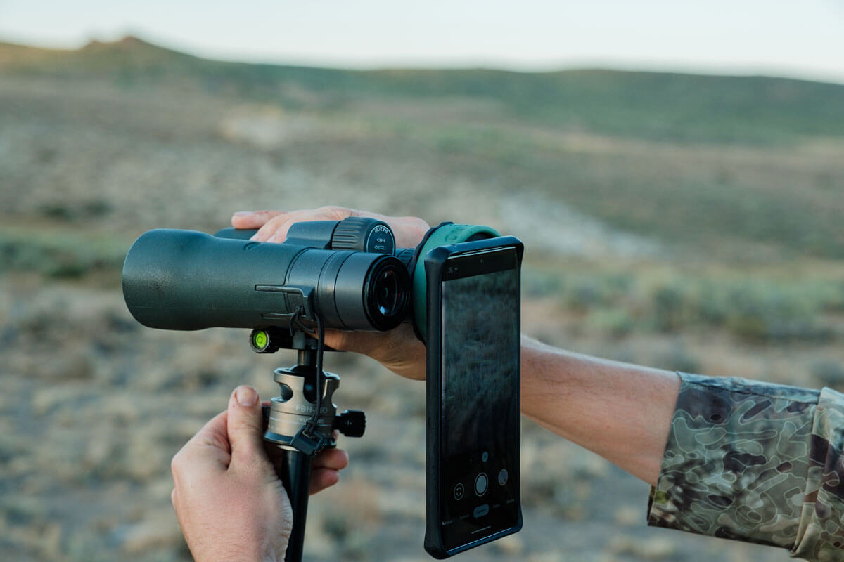 Are Cell Phones the Ultimate Hunting Tool?