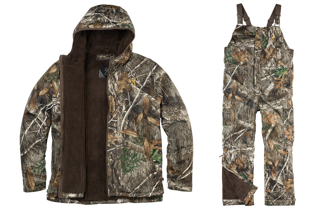 Warm quiet best sale hunting jacket