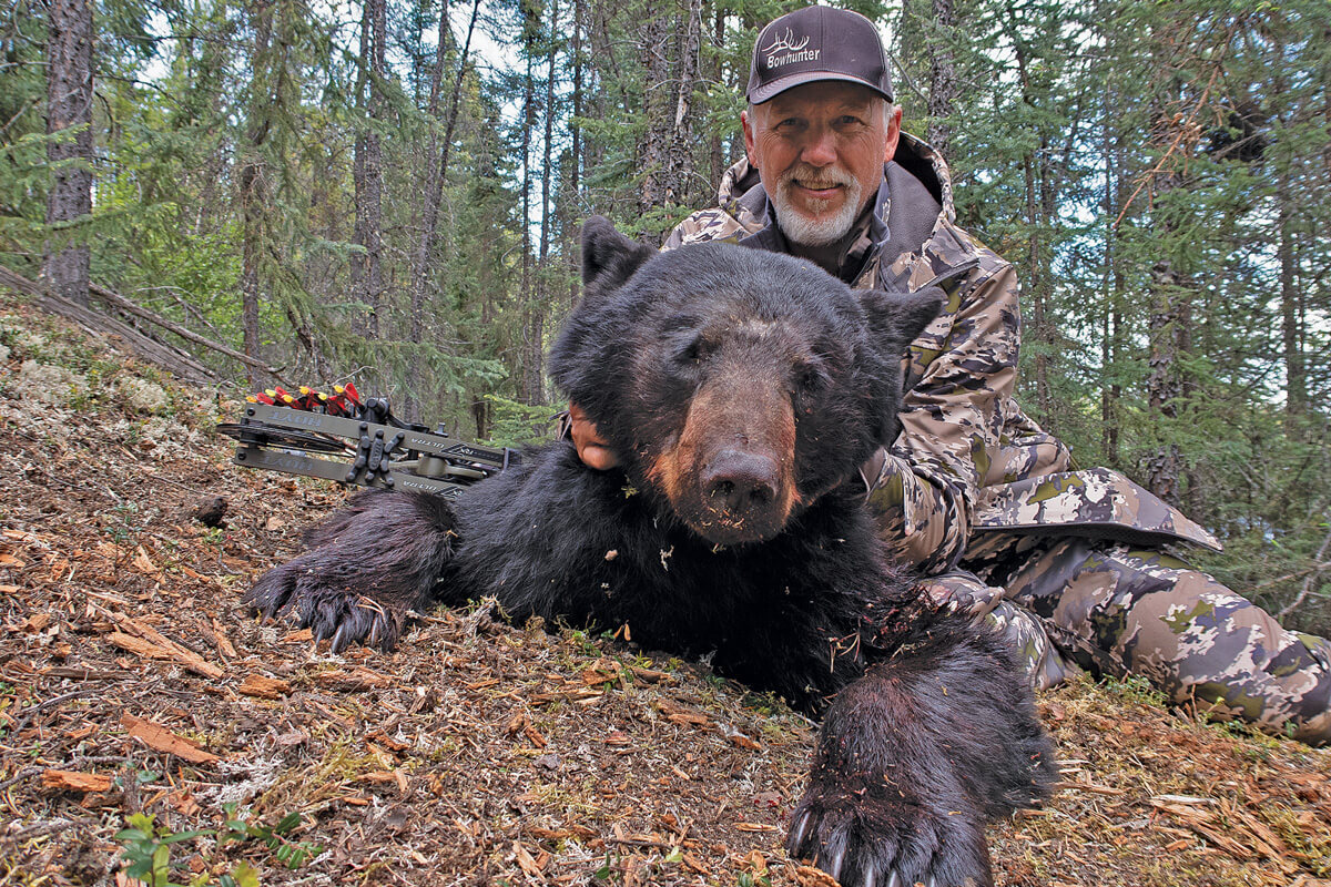 All Day & All Night: Saskatchewan Bear Hunting - Bowhunter