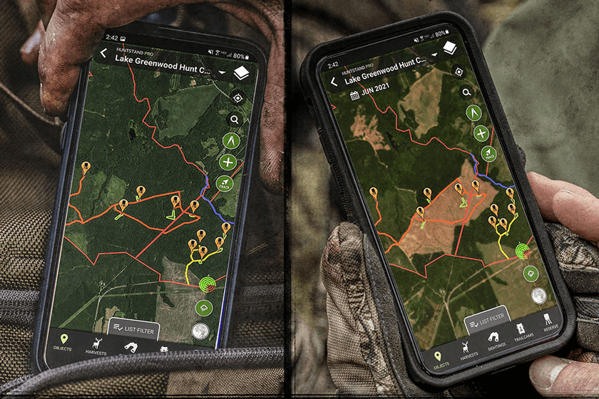 HuntStand Introduces New Monthly Satellite Imagery Layer Bowhunter