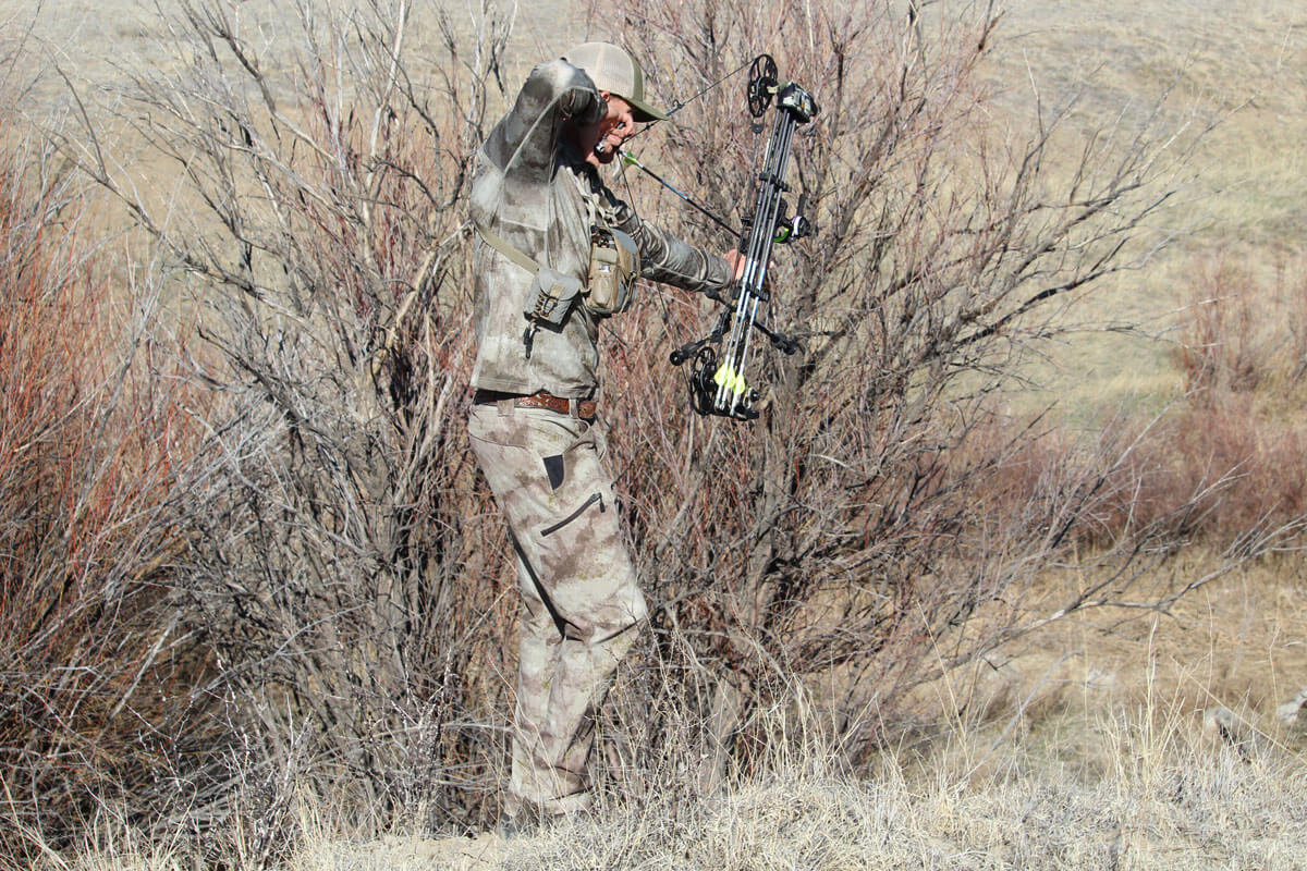 How Wind Can Actually Benefit Bowhunters