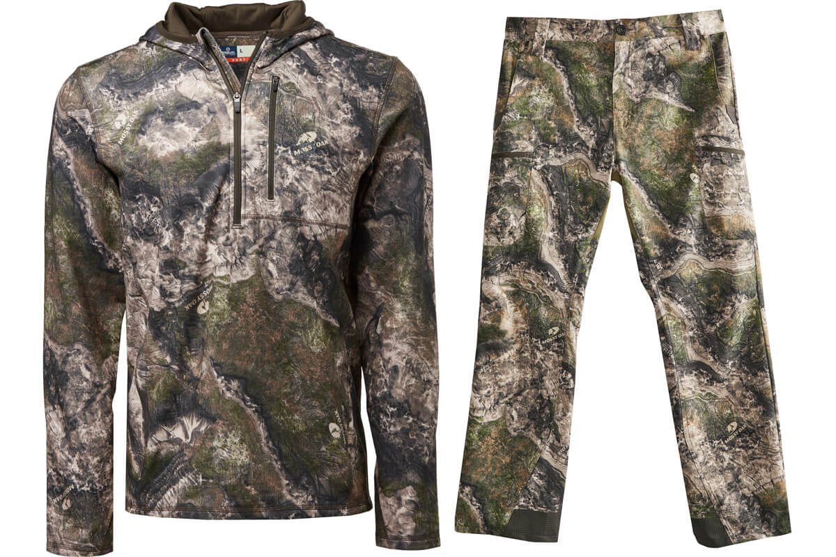 Magellan Outdoors Hunt Gear Women's Eagle Pass Tech Mesh Long Sleeve  T-shirt