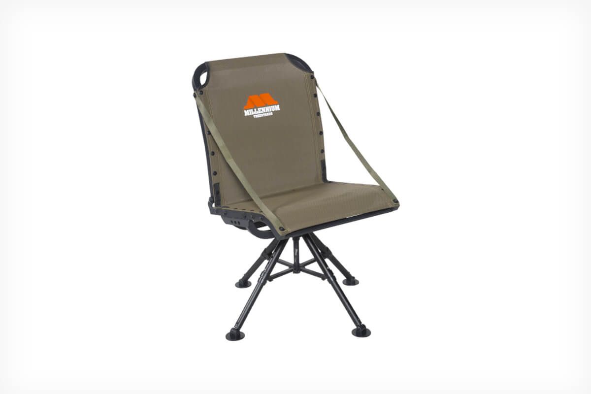 Millennium G-400-00 Ground Blind Chair - 4 Leg