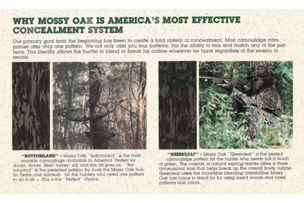 Why Mossy Oak Greenleaf?