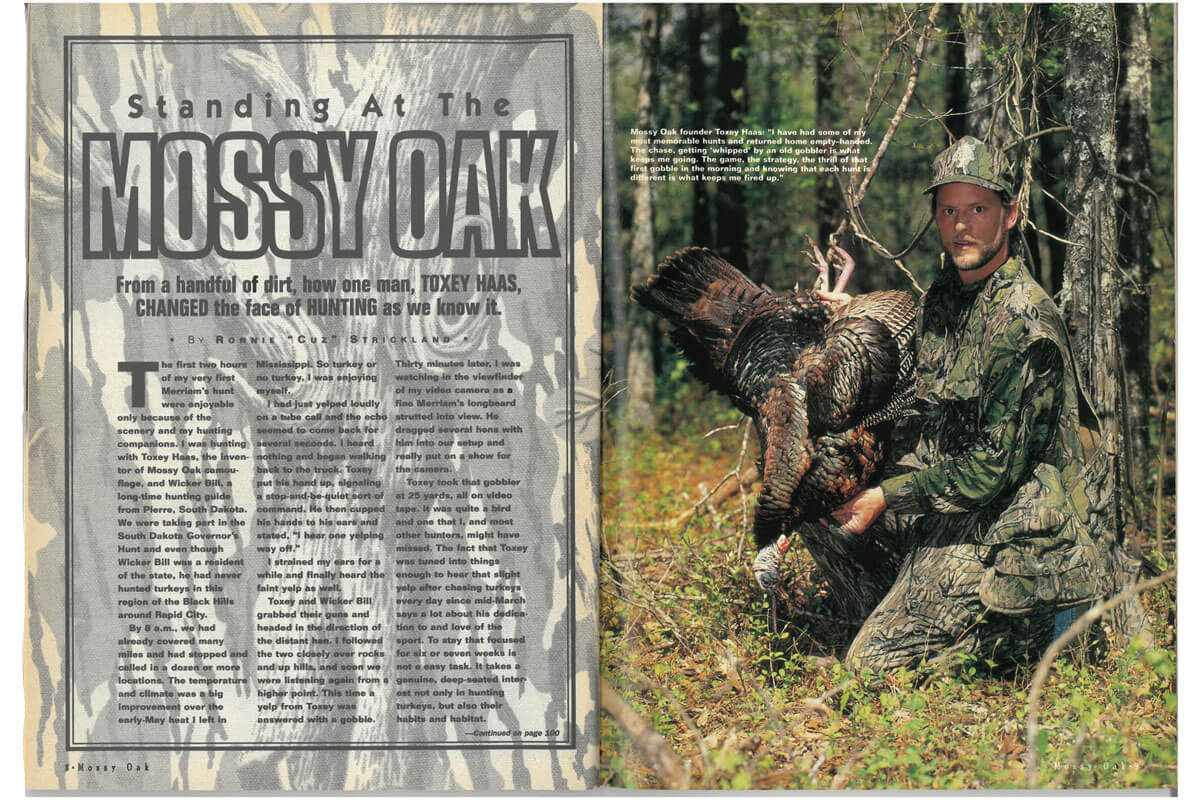 The History of Hunting Camouflage - Bowhunter