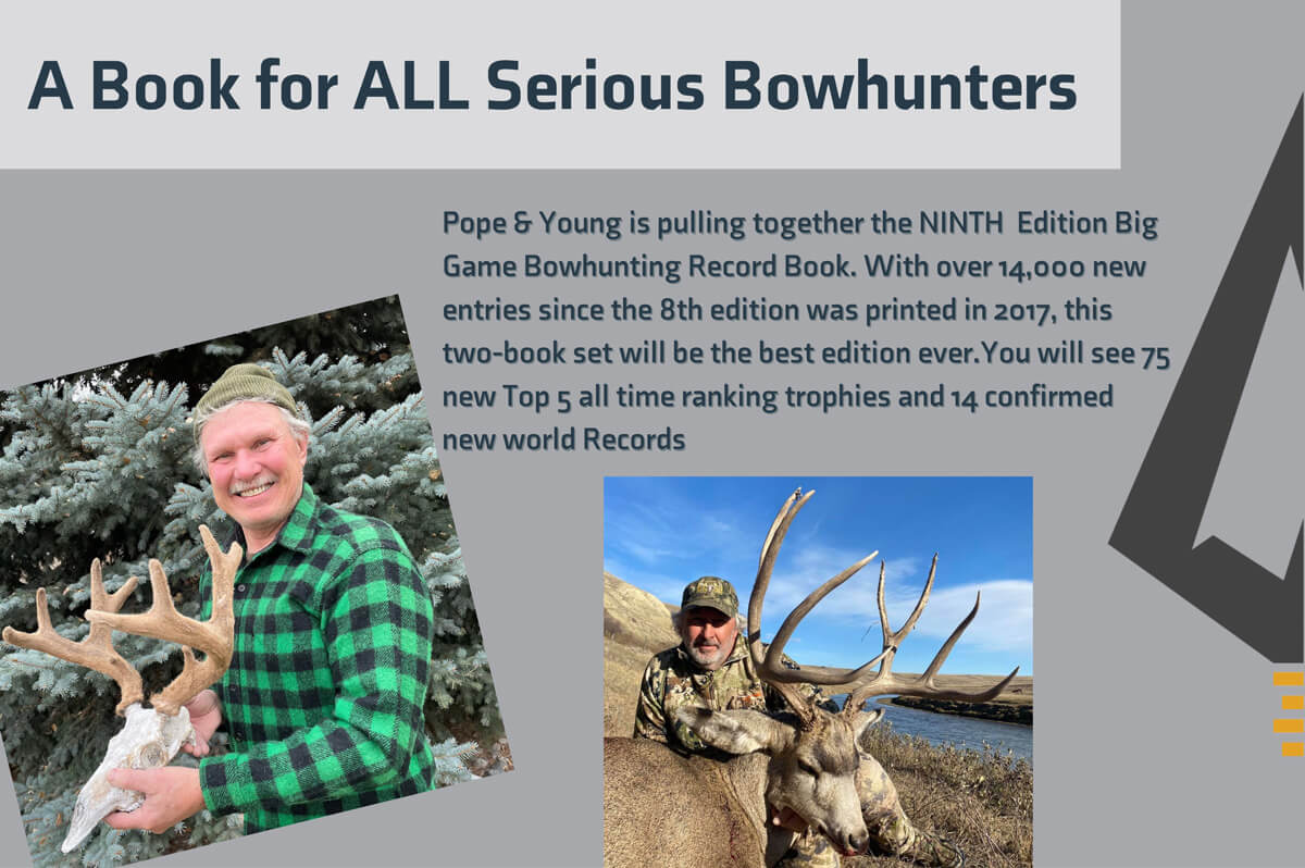 9th Edition: Bowhunting Big Game Records of North America
