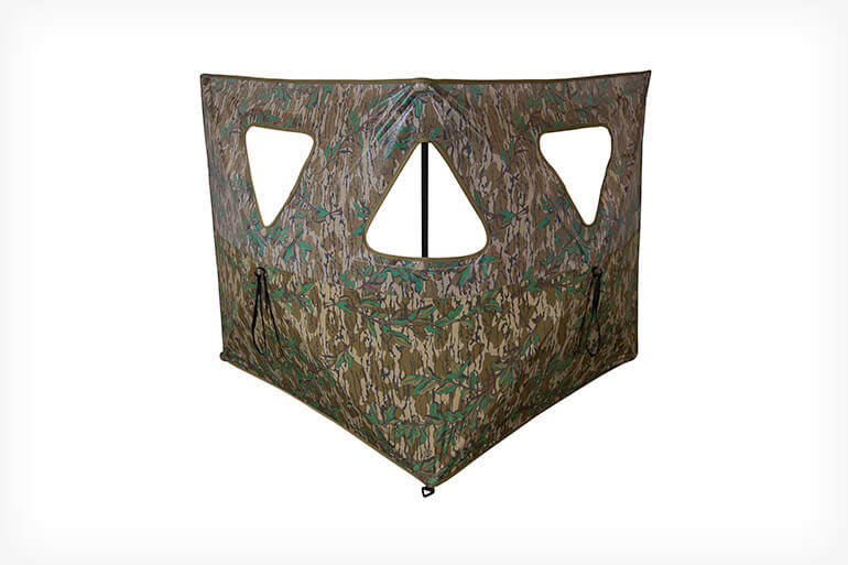 Primos Double Bull Stakeout Blind w/Mossy Oak Greenleaf