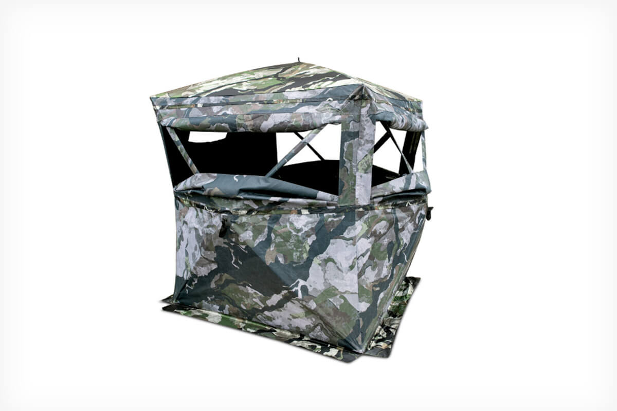 Primos Full Frontal One-Way See-Through Hunting Blind