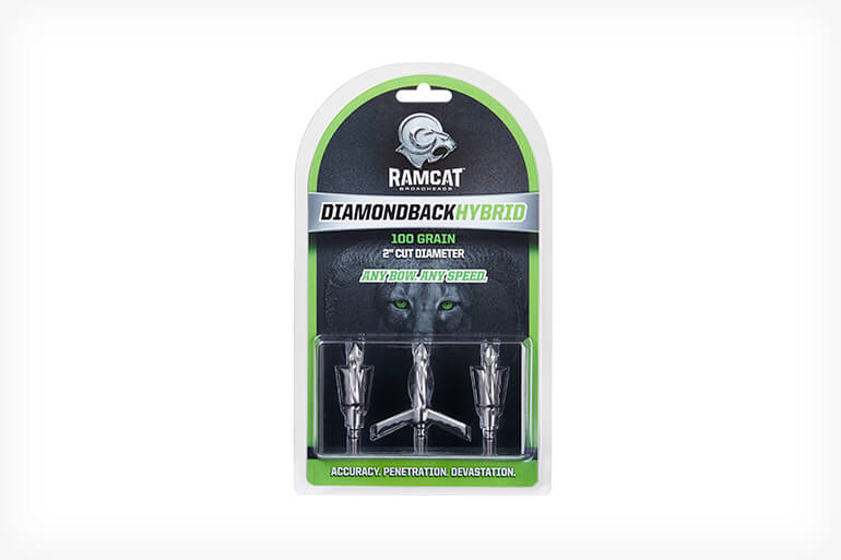 Ramcat Diamondback Hybrid Broadhead