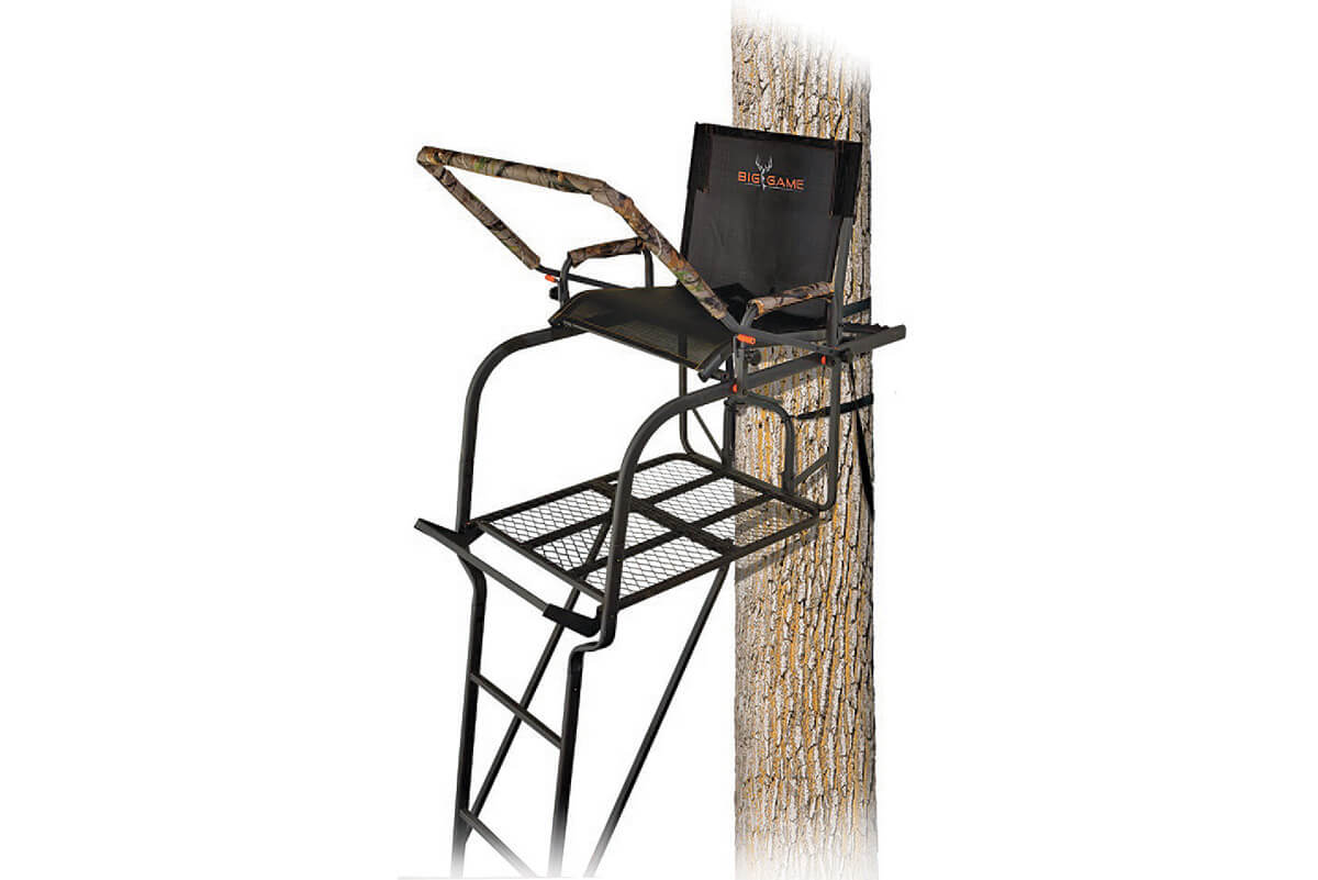 Big game tree clearance stands