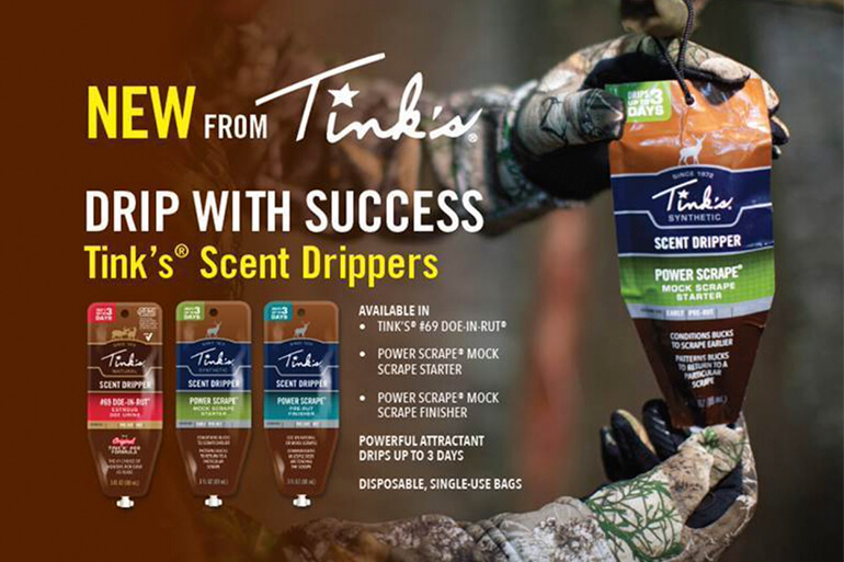 Tink’s Disposable Scent Drippers