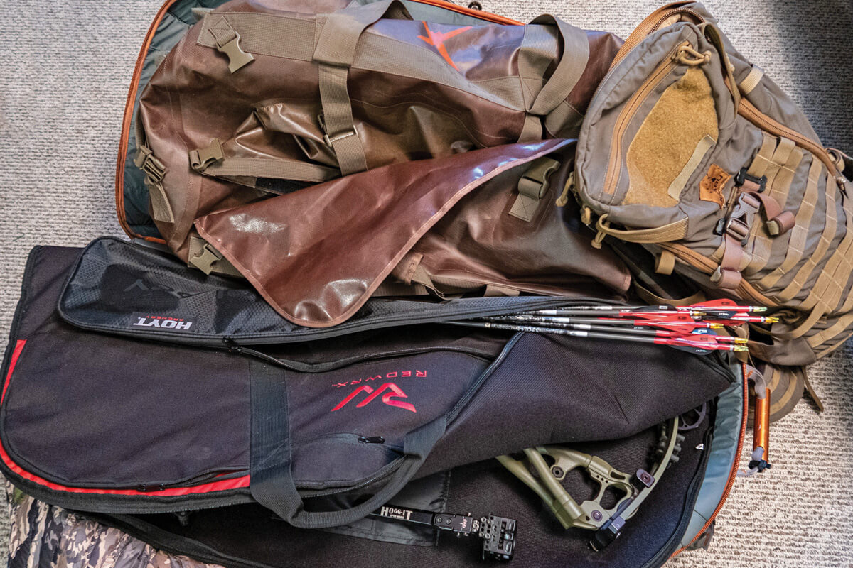 Bowhunters backpack deals