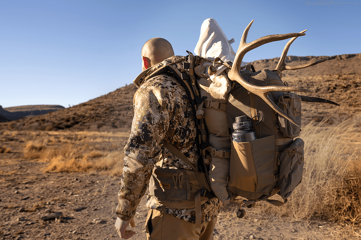 Backpack Cardio for Western Bowhunting
