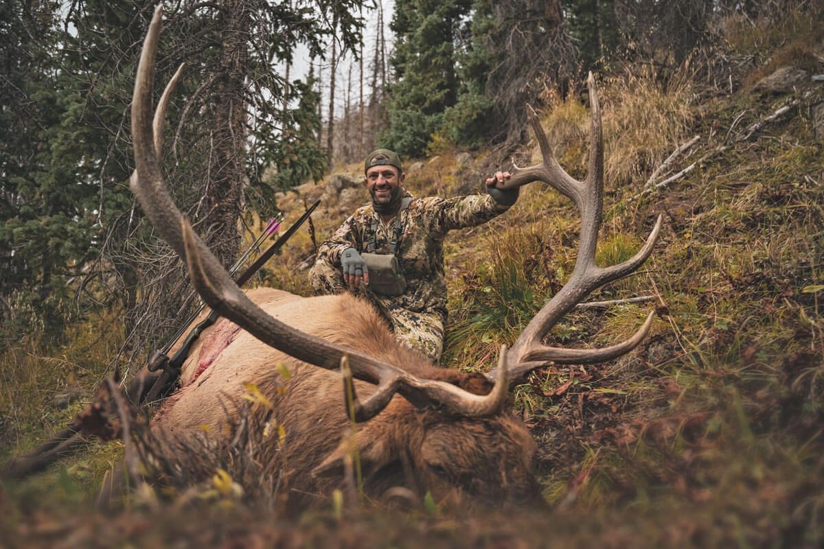 It Takes a Village to Hunt Backcountry Elk - Bowhunter
