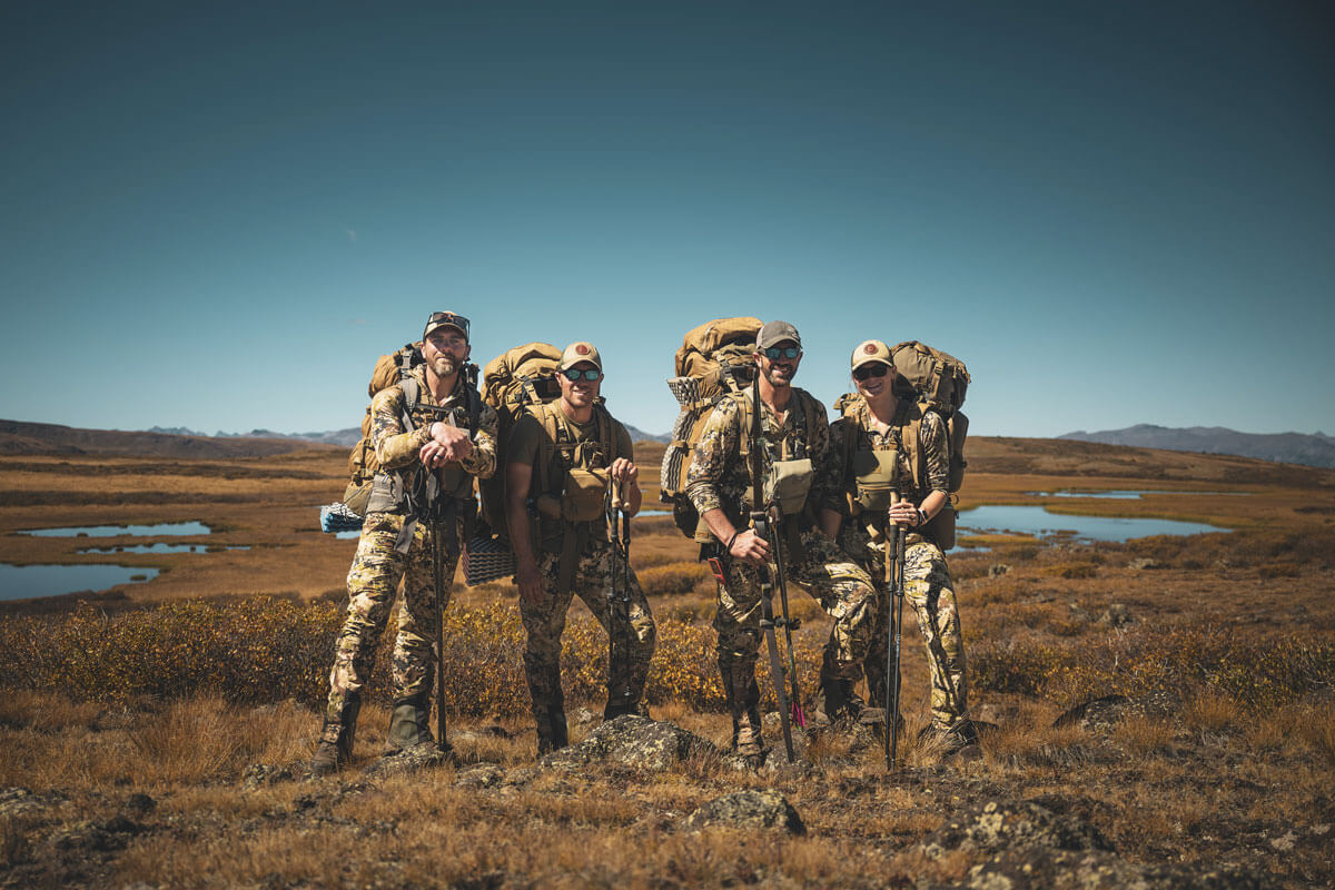 It Takes a Village to Hunt Backcountry Elk