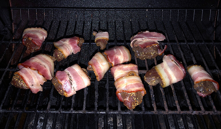 bacon-wrapped-blackbuck-antelope-steaks-grilling