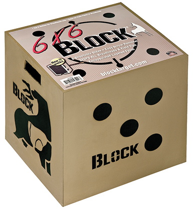 Block 6x6 target