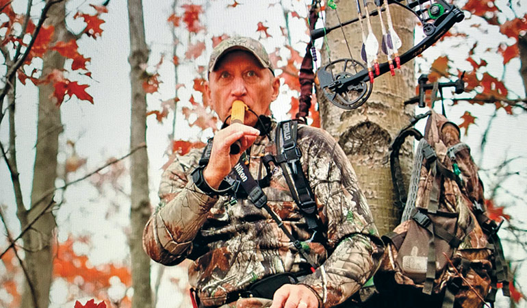 When to Call Whitetails - and When to Shut Up - Bowhunter