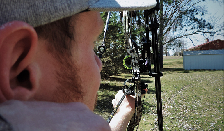 Outdoor Compound Bow Press Quad Bracket Set Hunting Archery Arrow Shooting Tool 