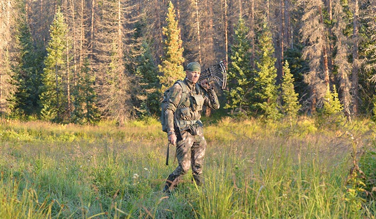 The Best Mountain Camo for Bowhunting Elk
