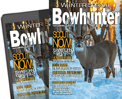 Bowhunter Magazine Covers Print and Tablet Versions