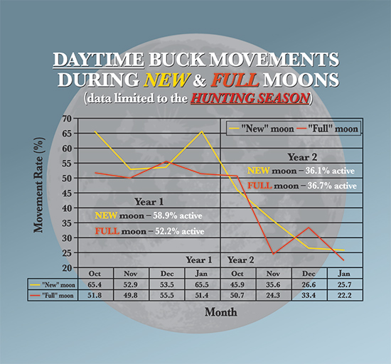 buck movement moon chart