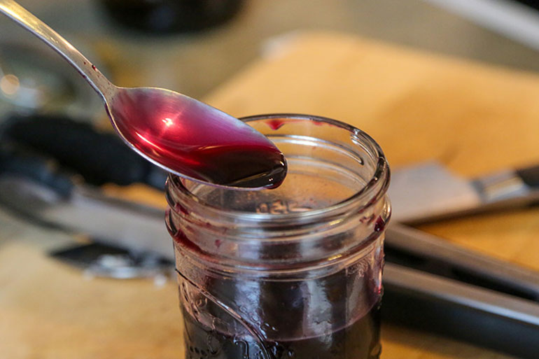 Venison with Elderberry Pan Sauce Recipe