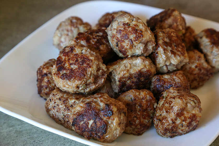 Wild Turkey Meatballs Recipe
