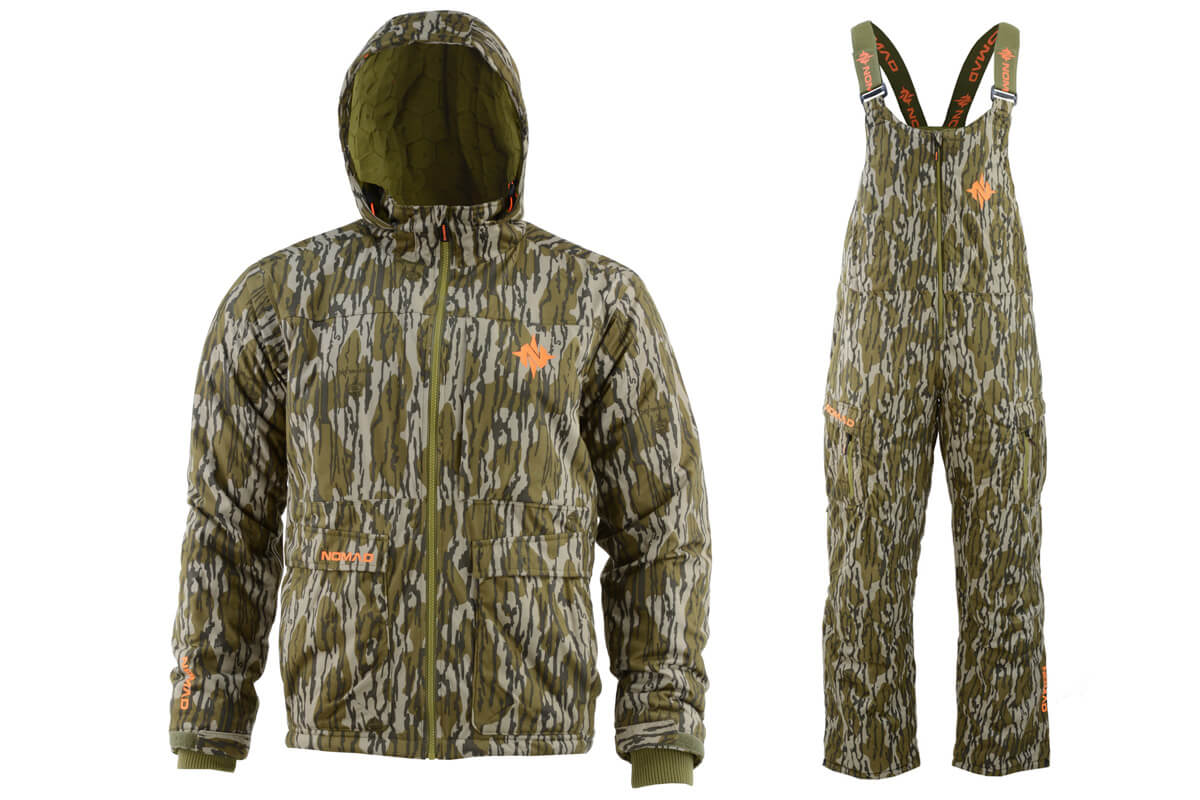 Nomad harvester outlet jacket bottomland