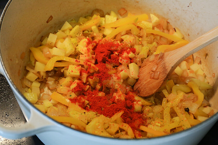 Balkan-Style Venison and Pepper Stew Recipe