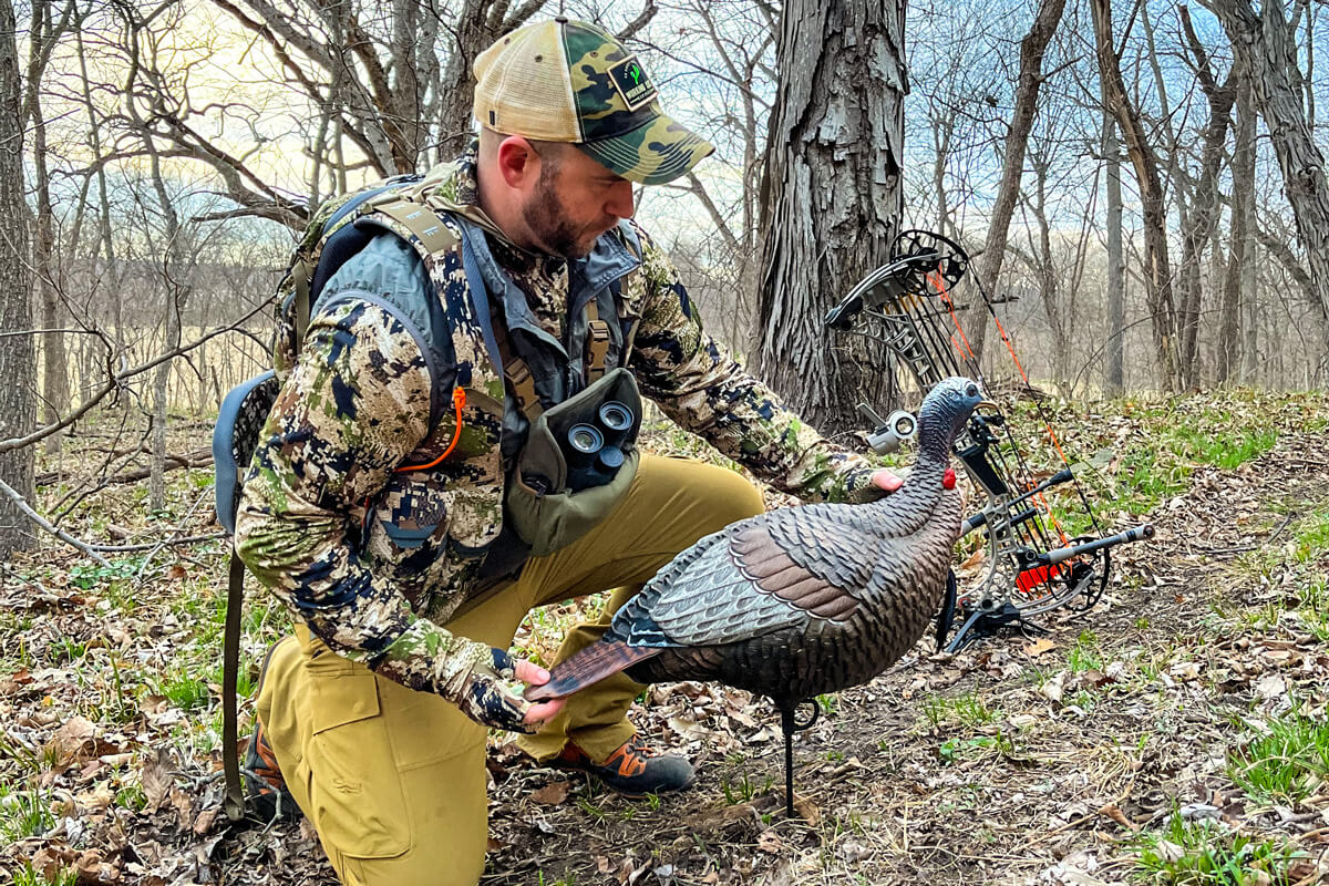 4 Top Tips for Killing Turkeys with a Bow