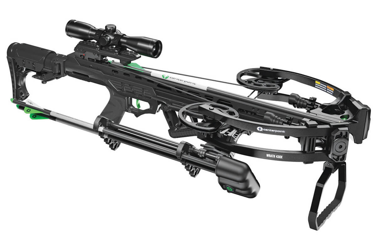 Crossbow Review: CenterPoint Wrath 430X