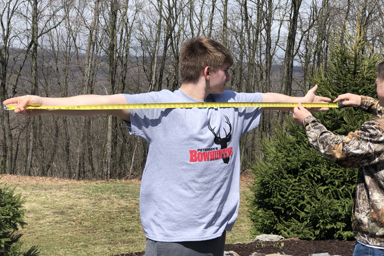 Average Draw Length For 6 Foot Man Bow Hunting Advise