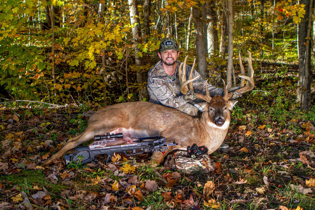 211 4 8 Inches Indiana Buck Is Top U S Typical Petersen s Bowhunting