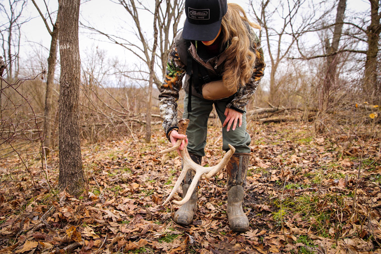 Shed Hunting: 6 Keys to Success